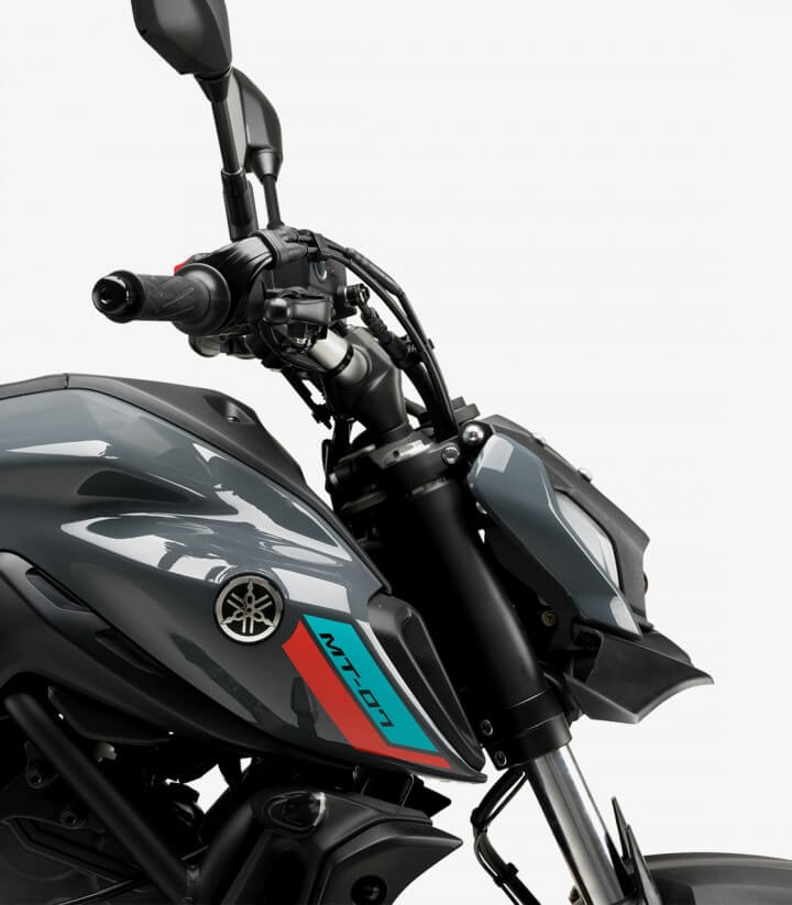Winglets vorne Naked 21129J Puig Yamaha MT-07 (21-24) Mattschwarz