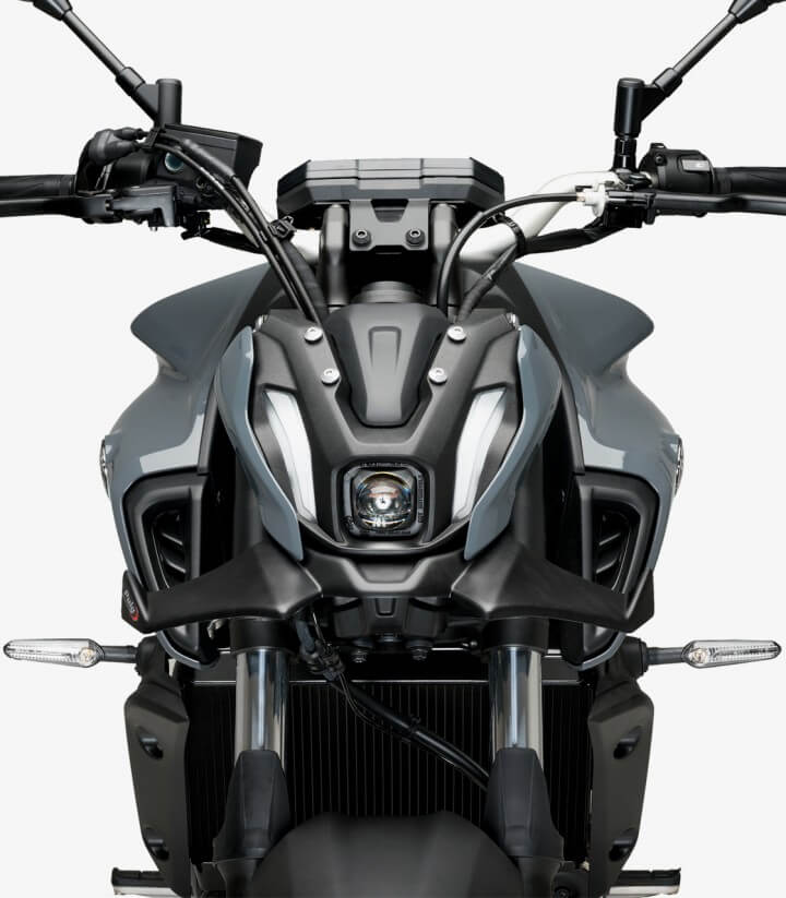 Winglets vorne Naked 21129J Puig Yamaha MT-07 (21-24) Mattschwarz