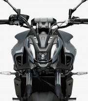 Alerones frontales Naked 21129J para Yamaha MT-07 / Pure color Negro mate de Puig