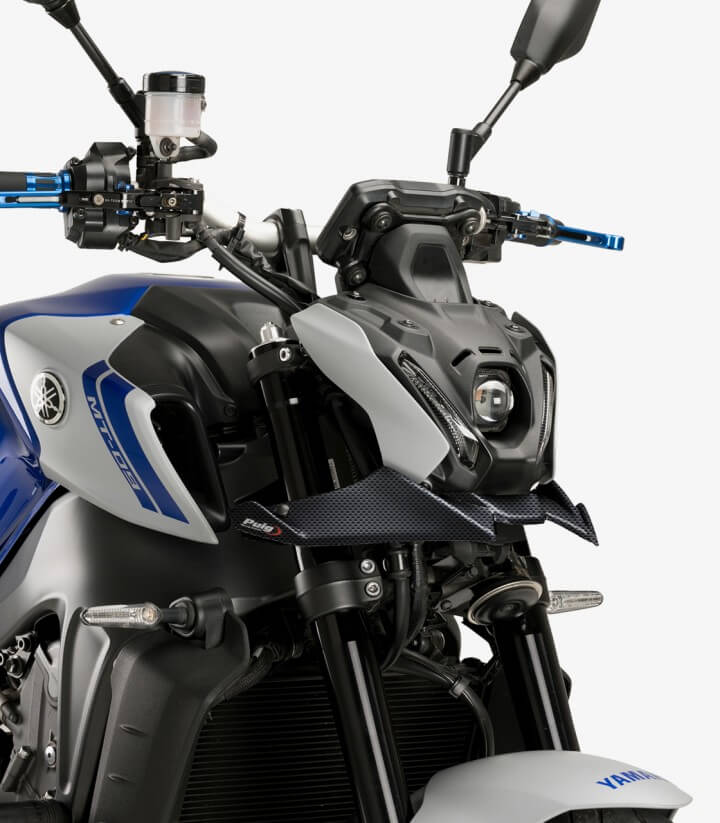Winglets vorne Naked 21133C Puig Yamaha MT-09 (21-23) Carbon-Optik