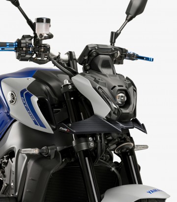 Winglets vorne Naked 21133C Puig Yamaha MT-09 (21-23) Carbon-Optik