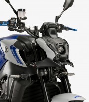 Naked frontal winglets 21133J for Yamaha MT-09/SP Matt black by Puig