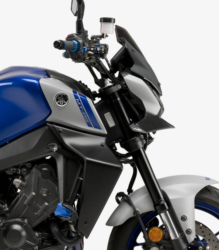 Winglets vorne Naked 21133J Puig Yamaha MT-09 (21-23) Mattschwarz