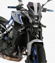 Naked frontal winglets 21133J for Yamaha MT-09/SP Matt black by Puig