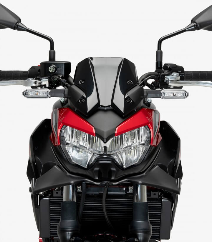 Winglets vorne Naked 21134J Puig Kawasaki Z650 (21-26) Mattschwarz