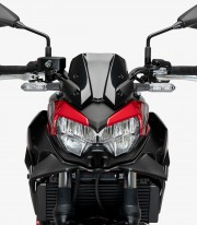 Naked frontal winglets 21134J for Kawasaki Z650 Matt black by Puig