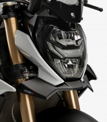 Winglets vorne Naked 21135J Puig BMW M1000R (23-24), S1000R (21-24) Mattschwarz