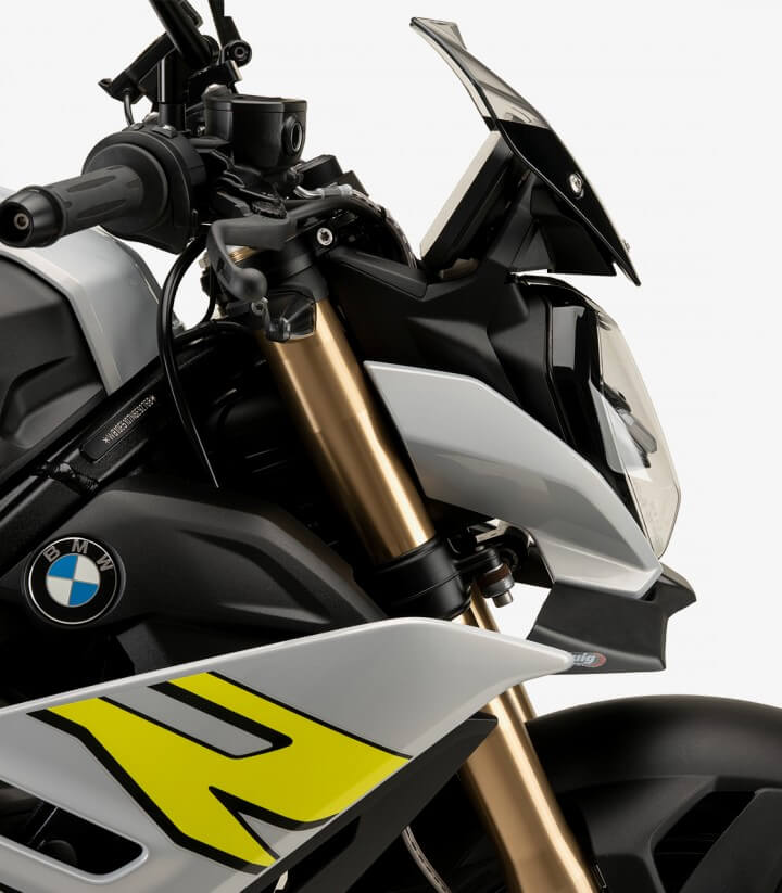 Winglets vorne Naked 21135J Puig BMW M1000R (23-24), S1000R (21-24) Mattschwarz