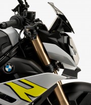 Alerones frontales Naked 21135J para BMW M1000R, S1000R color Negro mate de Puig