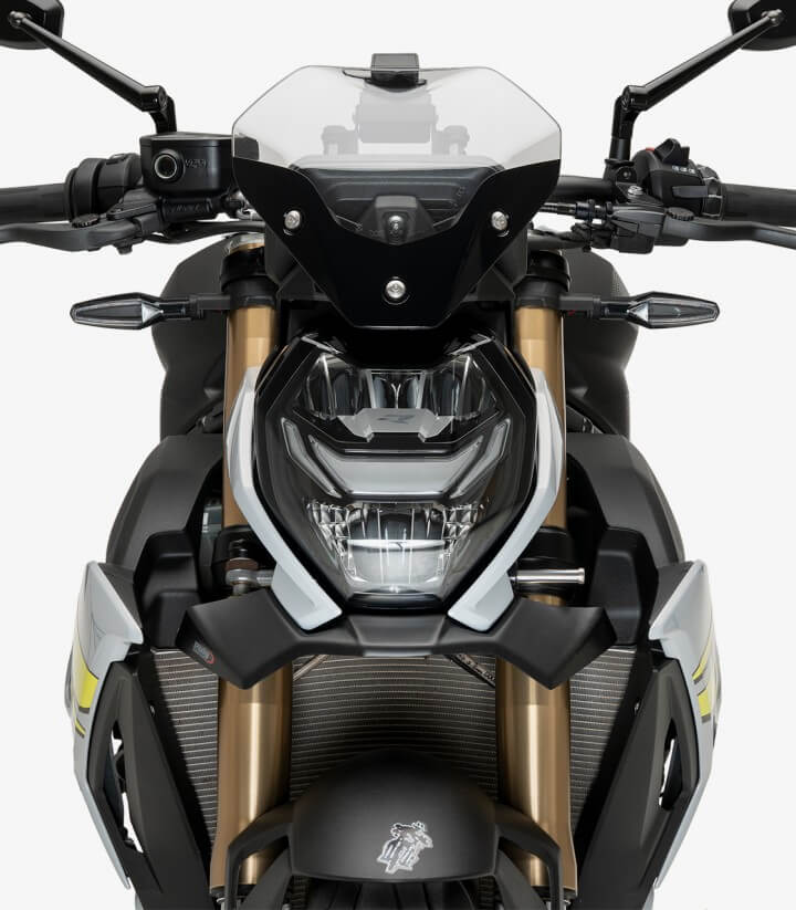 Winglets vorne Naked 21135J Puig BMW M1000R (23-24), S1000R (21-24) Mattschwarz
