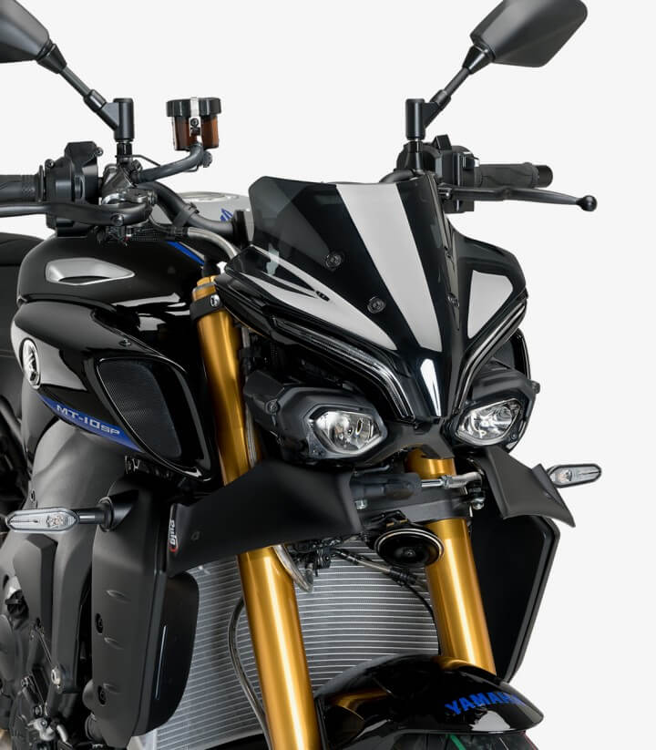Winglets vorne Naked 21471J Puig Yamaha MT-10 (22-26) Mattschwarz