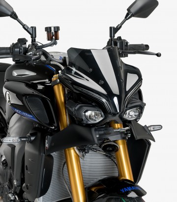 Naked frontal winglets 21471J for Yamaha MT-10/SP Matt black by Puig