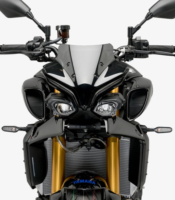 Winglets vorne Naked 21471N Puig Yamaha MT-10 (22-26) Schwarz