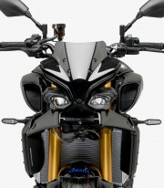 Naked frontal winglets 21471N for Yamaha MT-10/SP Black by Puig