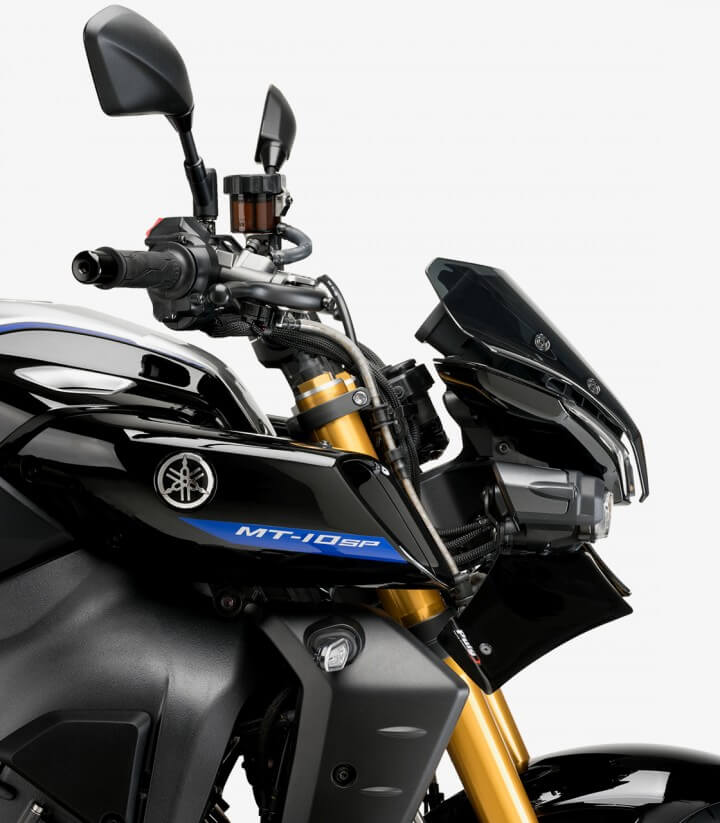 Winglets vorne Naked 21471N Puig Yamaha MT-10 (22-26) Schwarz