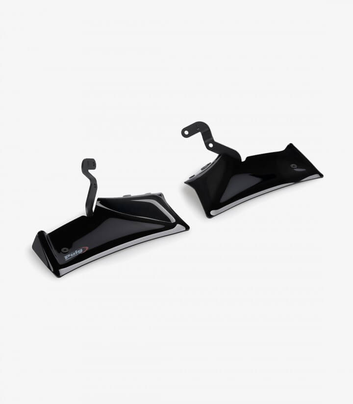 Winglets vorne Naked 21471N Puig Yamaha MT-10 (22-26) Schwarz