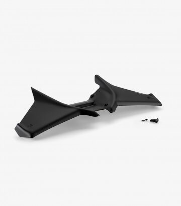 Naked frontal winglets 21519J for Honda CB750 Hornet Matt black by Puig