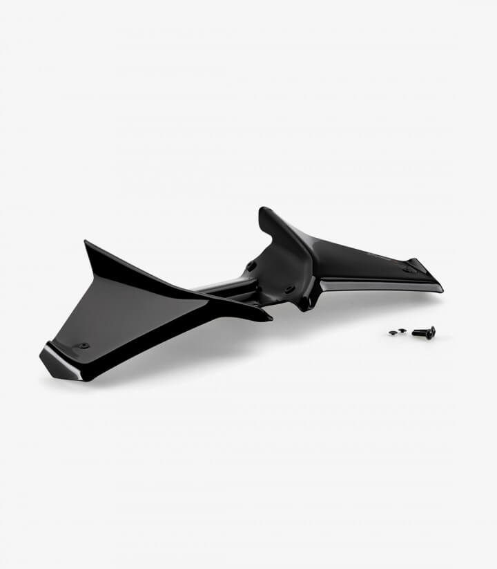 Naked frontal winglets 21519N for Honda CB750 Hornet Black by Puig