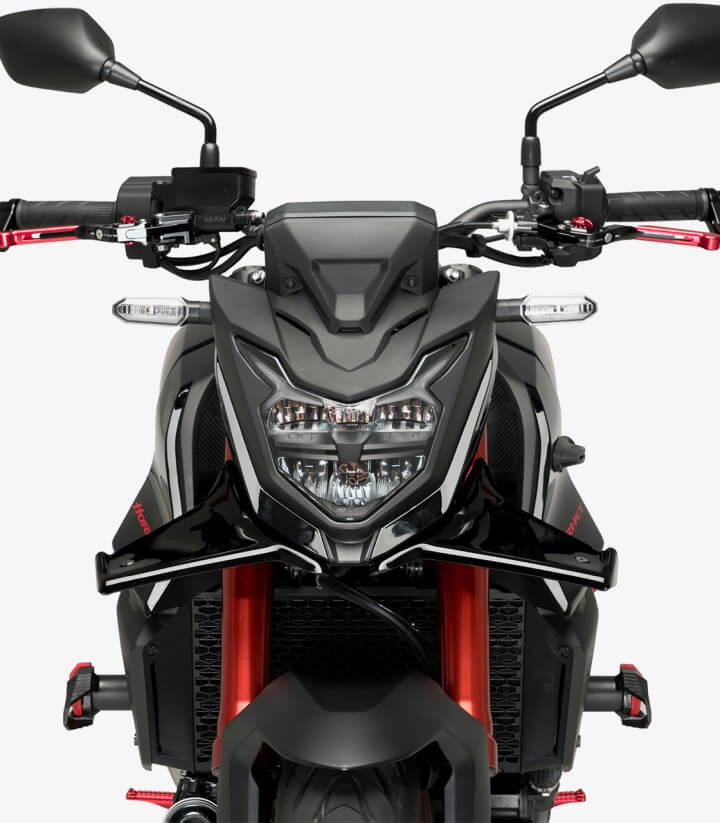 Winglets vorne Naked 21519N Puig Honda CB750 Hornet (23-24) Schwarz