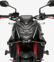 Naked frontal winglets 21519N for Honda CB750 Hornet Black by Puig