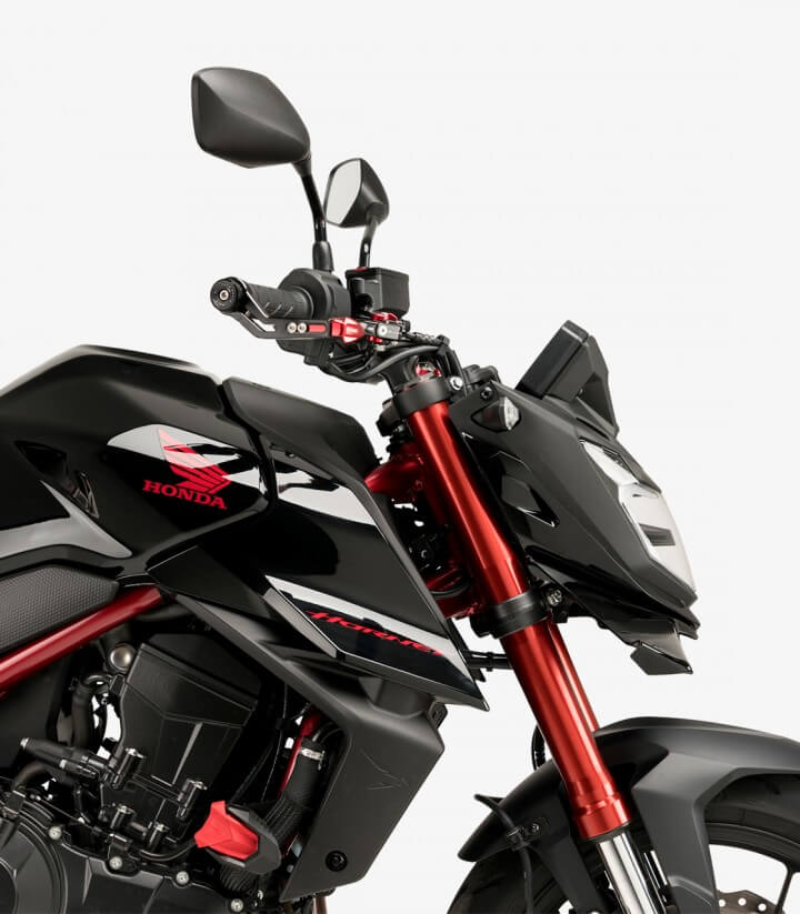 Winglets vorne Naked 21519N Puig Honda CB750 Hornet (23-24) Schwarz
