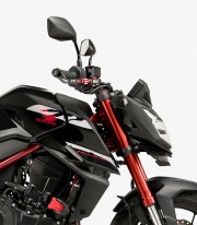 Naked frontal winglets 21519N for Honda CB750 Hornet Black by Puig