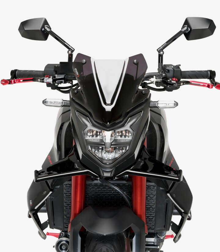 Winglets vorne Naked 21519N Puig Honda CB750 Hornet (23-24) Schwarz