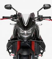 Naked frontal winglets 21519N for Honda CB750 Hornet Black by Puig