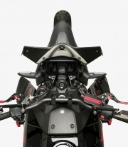 Naked frontal winglets 21519N for Honda CB750 Hornet Black by Puig