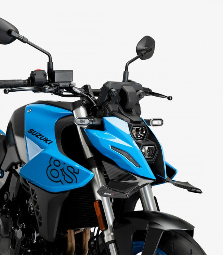 Winglets vorne Naked 21704C Puig Suzuki GSX-8S (23-26) Carbon-Optik