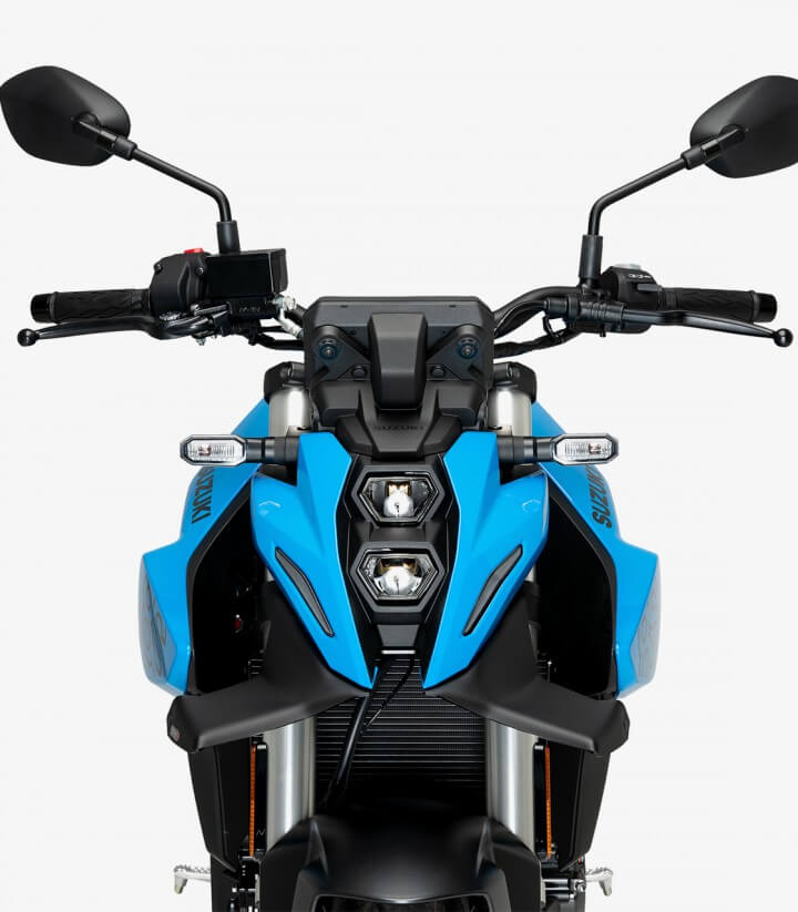 Winglets vorne Naked 21704J Puig Suzuki GSX-8S (23-26) Mattschwarz