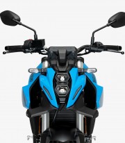 Naked frontal winglets 21704J for Suzuki GSX-8S Matt black by Puig