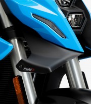 Naked frontal winglets 21704J for Suzuki GSX-8S Matt black by Puig