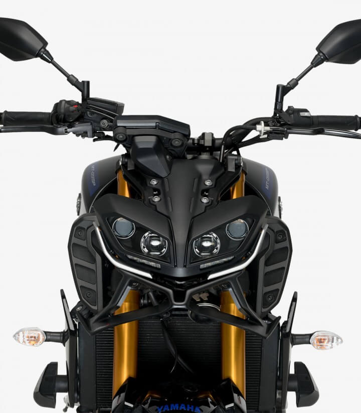 Winglets vorne Naked 3482J Puig Yamaha MT-09 (17-20) Mattschwarz