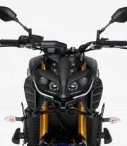 Alerones frontales Naked 3482J para Yamaha MT-09, MT-09 SP color Negro mate de Puig