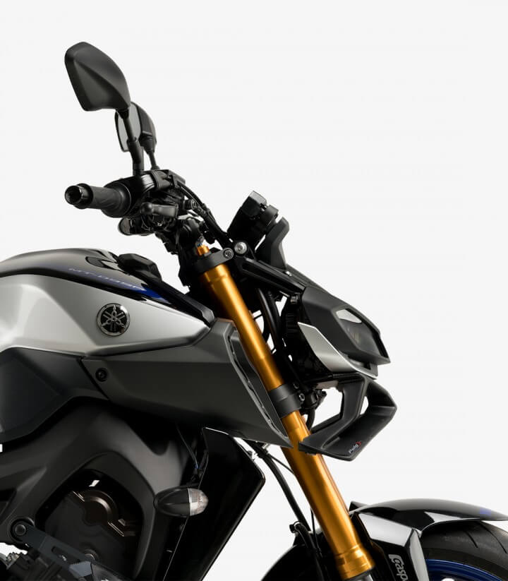 Winglets vorne Naked 3482J Puig Yamaha MT-09 (17-20) Mattschwarz