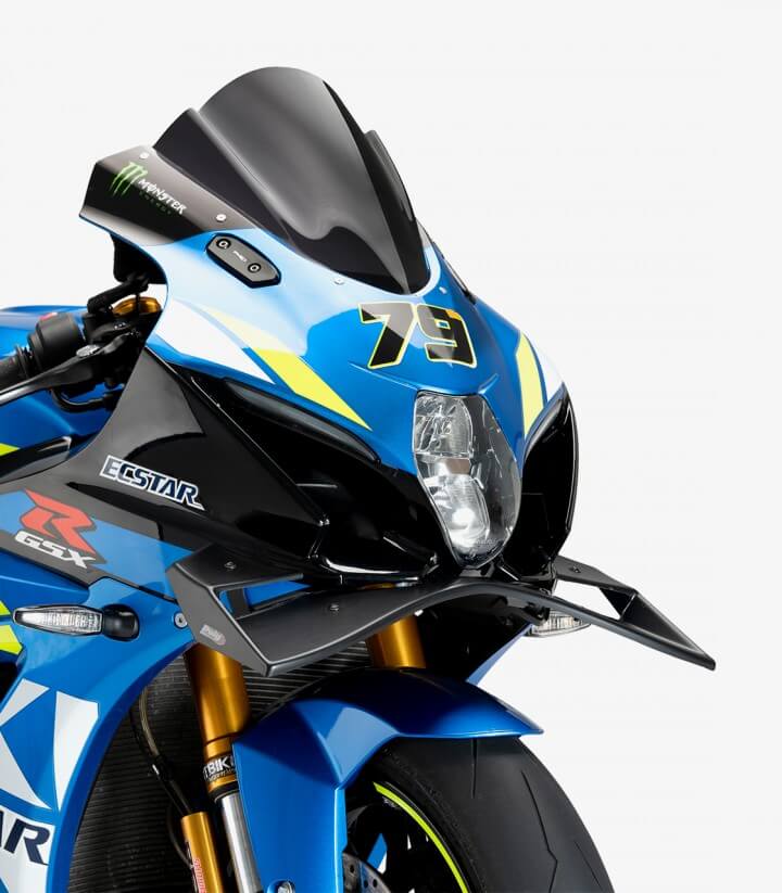 Winglets vorne GP 22075J Puig Suzuki GSX-R1000 (17-21, 26) Mattschwarz