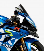 GP frontal winglets 22075J for Suzuki GSX-R 1000/R Matt black by Puig 22075J