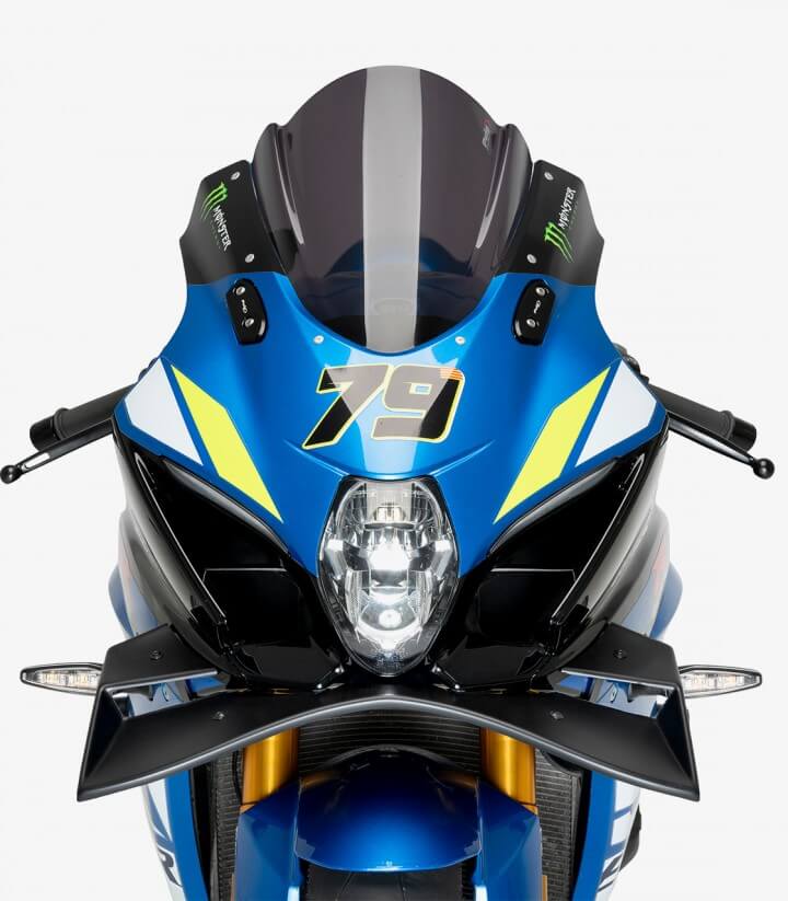 Winglets vorne GP 22075J Puig Suzuki GSX-R1000 (17-21, 26) Mattschwarz