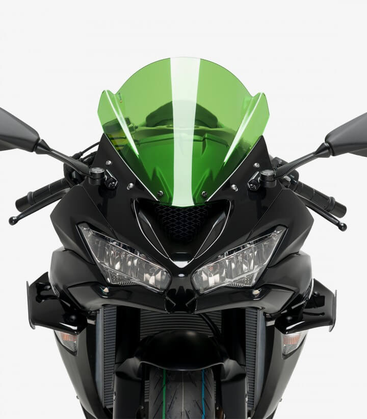 Winglets seitlich Sport 3176N Puig Kawasaki ZX-6R Ninja (18-23) Schwarz