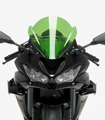 Sport side winglets 3176N for Kawasaki ZX-6R Ninja Black by Puig