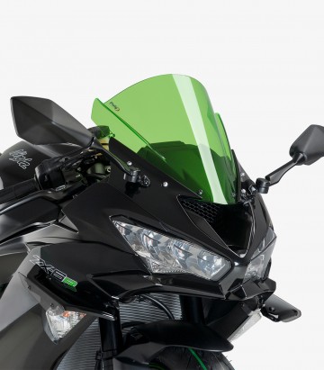 Winglets seitlich Sport 3176N Puig Kawasaki ZX-6R Ninja (18-23) Schwarz
