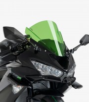 Sport side winglets 3176N for Kawasaki ZX-6R Ninja Black by Puig