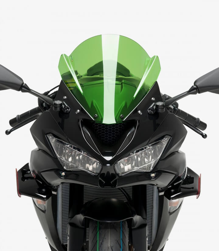 Sport side winglets 3176R for Kawasaki ZX-6R Ninja Red by Puig