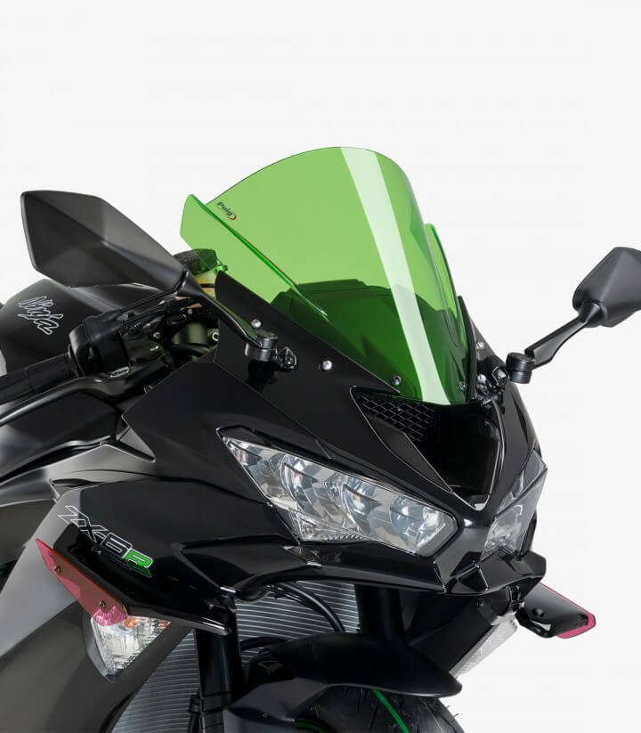 Winglets seitlich Sport 3176R Puig Kawasaki ZX-6R Ninja (18-23) Rot
