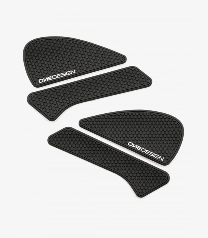 Seitliches Tankpad Honda CBR1000RR-R Fireblade/SP (20-25) in der Farbe Schwarz von Puig 21299N