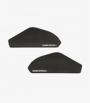 Yamaha YZF-R7 Puig Side Tank Pads color Black 21300N