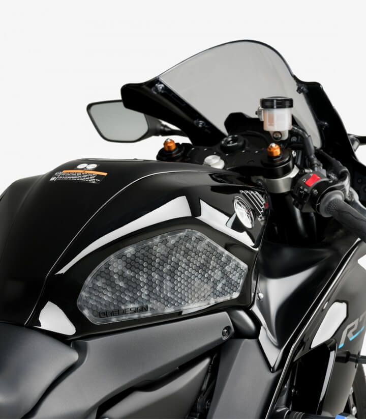 Seitliches Tankpad Yamaha YZF-R7 (22-25) in der Farbe Klar von Puig 21300W