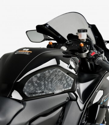Seitliches Tankpad Yamaha YZF-R7 (22-25) in der Farbe Klar von Puig 21300W