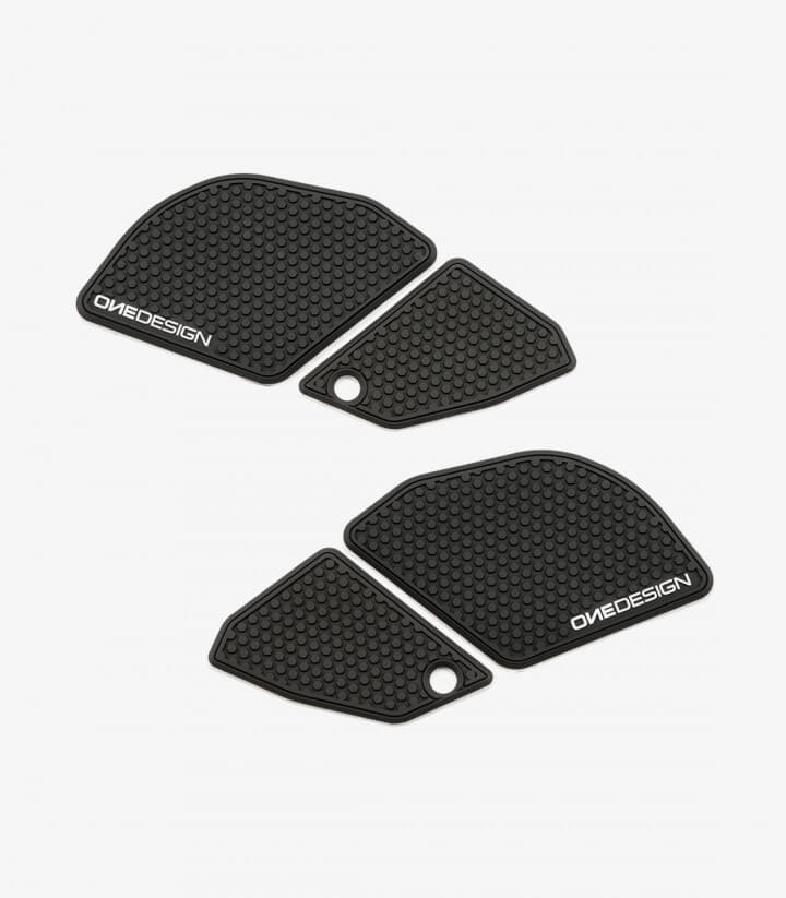 Seitliches Tankpad Ducati Panigale V4/SP2/V4S (22-23) in der Farbe Schwarz von Puig 21301N